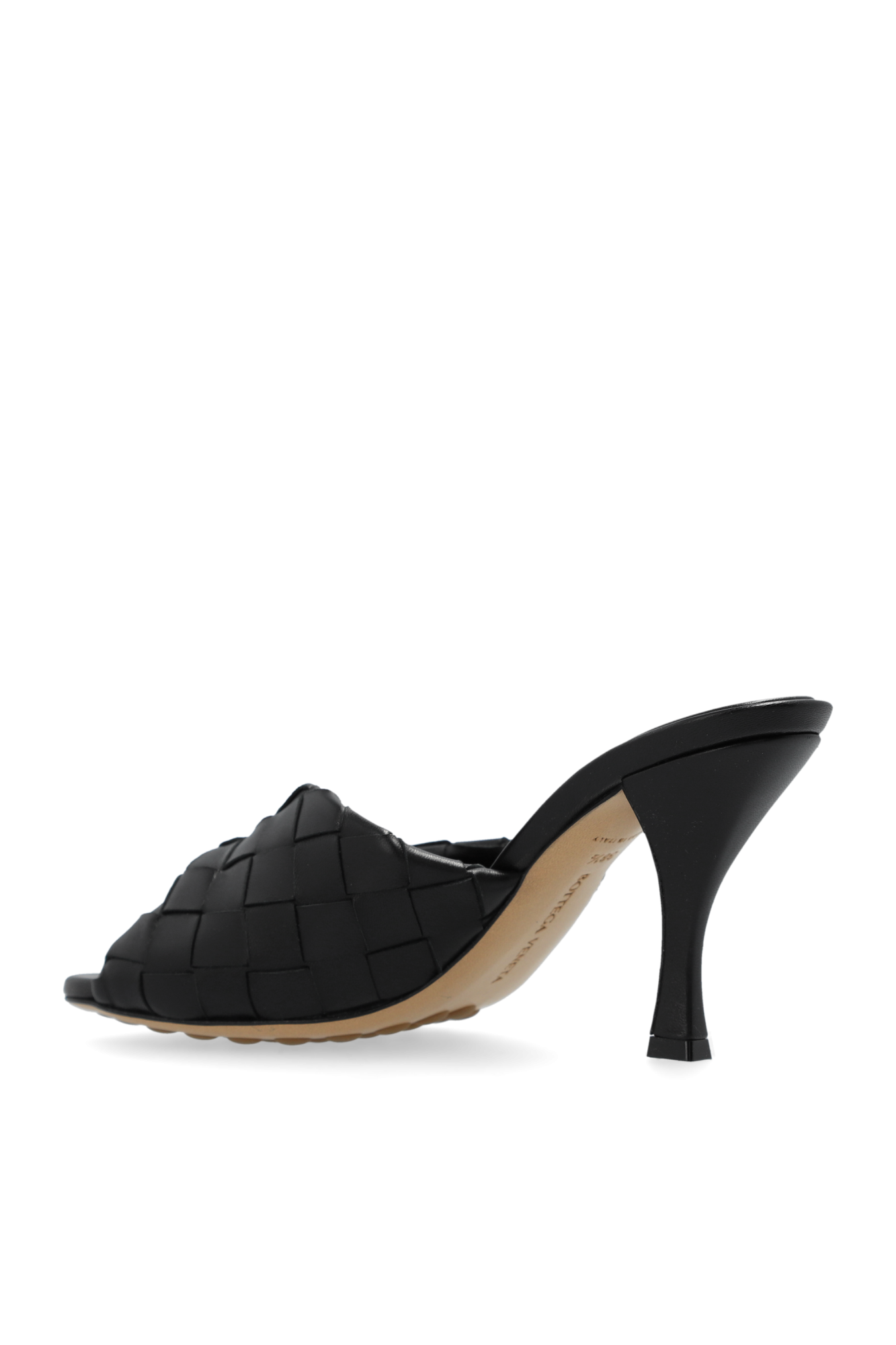 Black Heeled sandals 'Blink' Bottega Veneta - Vitkac GB